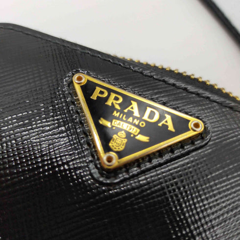 プラダ PRADA サフィアーノ ラウンドファスナー コインケース レディース