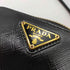 プラダ PRADA サフィアーノ ラウンドファスナー コインケース レディース