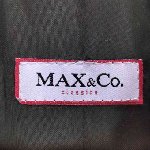 マックスアンドコー MAX & CO. イタリア製 アルパカウール ショートコート レディース