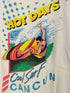 Cool Surf CANCUN サーフ Tシャツ 袖&裾シングル メンズ