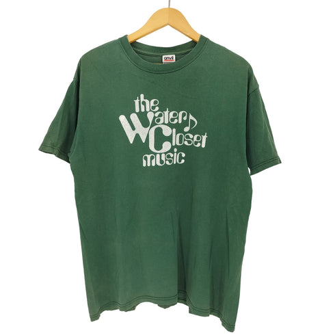 アンビル Anvil ホンジュラス製 the Water Closet music Tシャツ メンズ import:L
