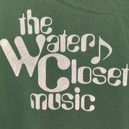 アンビル Anvil ホンジュラス製 the Water Closet music Tシャツ メンズ import:L