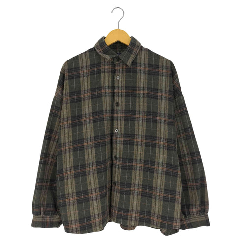チャオパニック Ciaopanic チェック シャツジャケット メンズ JPN:M