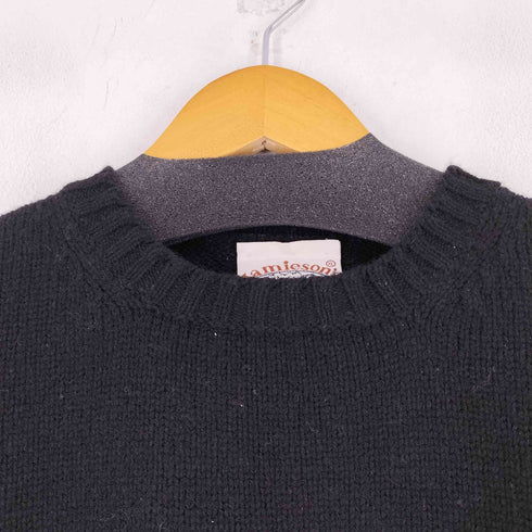 ジャミーソンズ jamiesons クルーネック ウールニット メンズ JPN:XL
