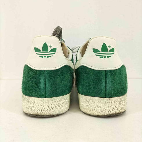 アディダス adidas GAZELLE mbc26 ダークグリーン×オフホワイト×クリームホワイト メンズ JPN:27.5