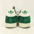 アディダス adidas GAZELLE mbc26 ダークグリーン×オフホワイト×クリームホワイト メンズ JPN:27.5