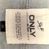 オンリー ONLY ノーカラーデニムジャケット レディース