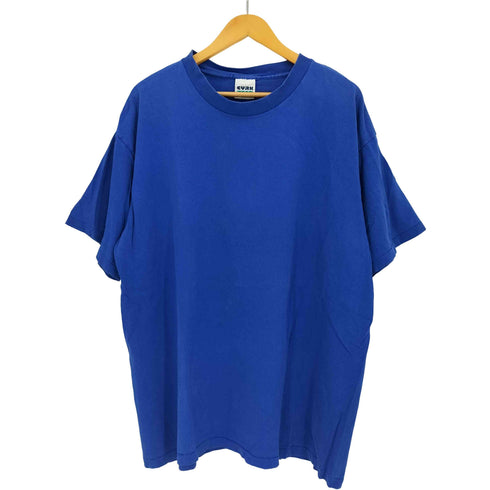 CYRK SPORT USA製 ブランク 無地 オーバーサイズ Tシャツ 袖&裾シングル メンズ import:XL