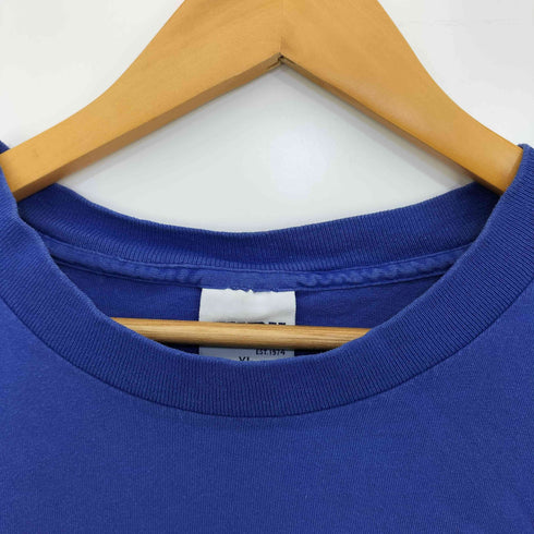 CYRK SPORT USA製 ブランク 無地 オーバーサイズ Tシャツ 袖&裾シングル メンズ import:XL