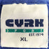 CYRK SPORT USA製 ブランク 無地 オーバーサイズ Tシャツ 袖&裾シングル メンズ import:XL
