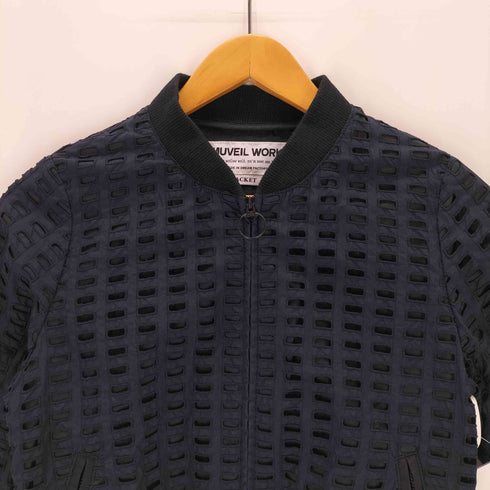ミュベール MUVEIL カットワークブルゾン レディース JPN:38