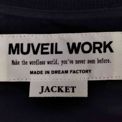 ミュベール MUVEIL カットワークブルゾン レディース JPN:38