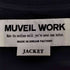 ミュベール MUVEIL カットワークブルゾン レディース JPN:38