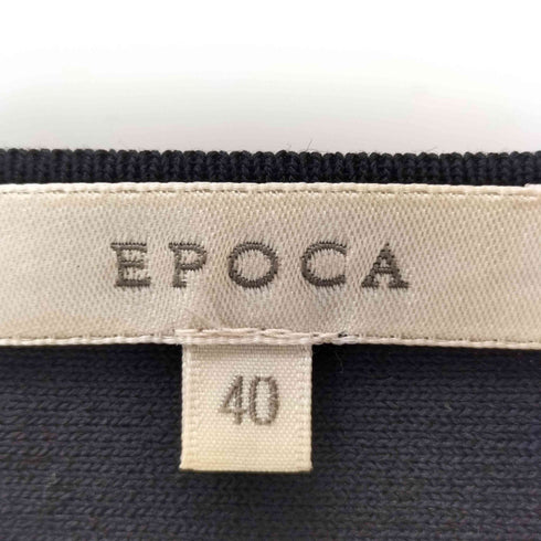 エポカ Epoca クロップドニット レディース JPN:40