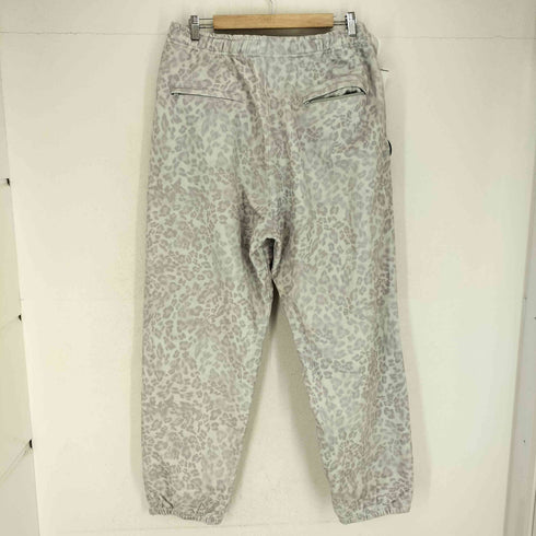 ビームス BEAMS FUTURE ARCHIVE EMBLEM LOGO SWEAT PANTS LEOPARD メンズ XL