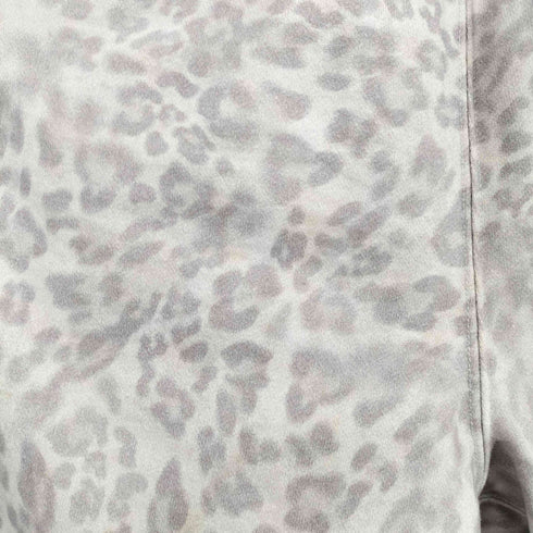 ビームス BEAMS FUTURE ARCHIVE EMBLEM LOGO SWEAT PANTS LEOPARD メンズ XL