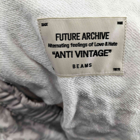 ビームス BEAMS FUTURE ARCHIVE EMBLEM LOGO SWEAT PANTS LEOPARD メンズ XL