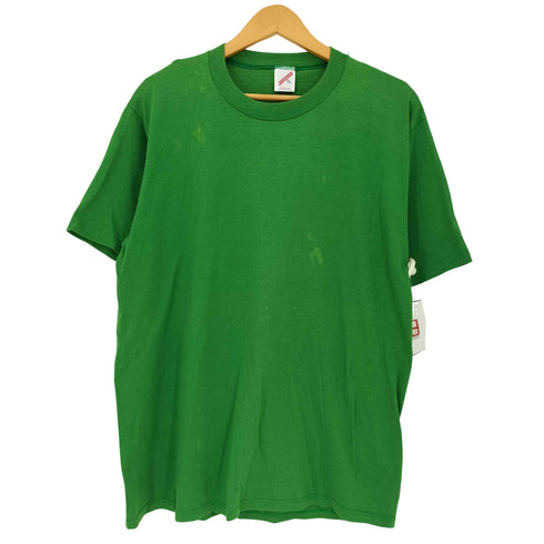 ジャージーズ JERZEES USA製 ブランク 無地 Tシャツ 袖&裾シングル メンズ import:XL