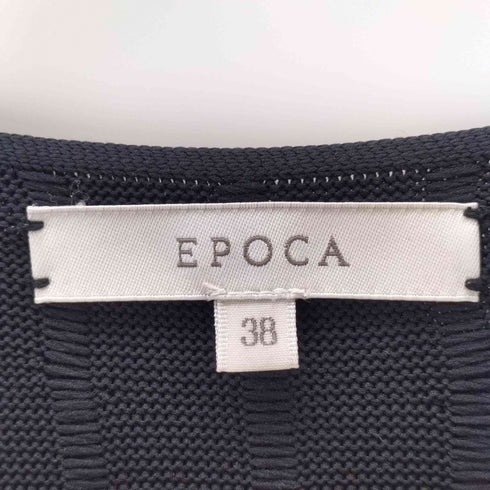 エポカ Epoca ラディカルストレッチ ニットドレス レディース JPN:38