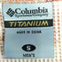 コロンビア Columbia ヒューゴレイクTシャツ ワッフル地 カモ柄 メンズ import:S