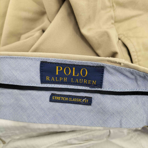 ポロラルフローレン POLO RALPH LAUREN STRETCH CLASSIC FIT ストレッチ チノ パンツ メンズ 28/32