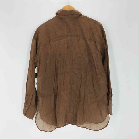 エポカ Epoca ナイロンシルク シアーシャツ レディース JPN:40