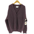 MUDDY AIR ウール ナイロン シャギー ニット カーディガン メンズ import:M
