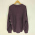 MUDDY AIR ウール ナイロン シャギー ニット カーディガン メンズ import:M