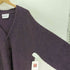 MUDDY AIR ウール ナイロン シャギー ニット カーディガン メンズ import:M