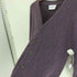 MUDDY AIR ウール ナイロン シャギー ニット カーディガン メンズ import:M