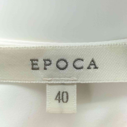 エポカ Epoca プルオーバーブラウス レディース JPN:40