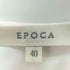 エポカ Epoca プルオーバーブラウス レディース JPN:40