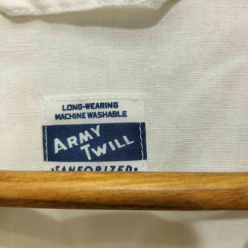 アーミーツイル ARMY TWILL 23SS Cotton Linen Utility Shirts メンズ JPN:M