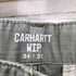 カーハートワークインプログレス Carhartt WIP カーゴパンツ メンズ 34/32