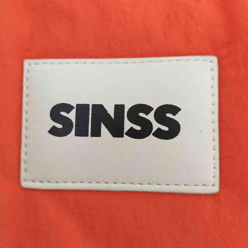 SINSS フロントロゴトートバッグ レディース