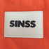 SINSS フロントロゴトートバッグ レディース