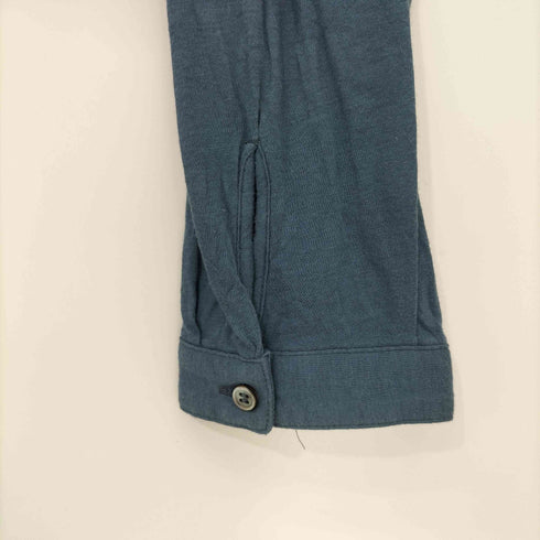 ネストローブコンフェクト nest Robe CONFECT バンドカラー L/S シャツ メンズ 3