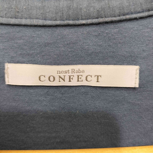 ネストローブコンフェクト nest Robe CONFECT バンドカラー L/S シャツ メンズ 3