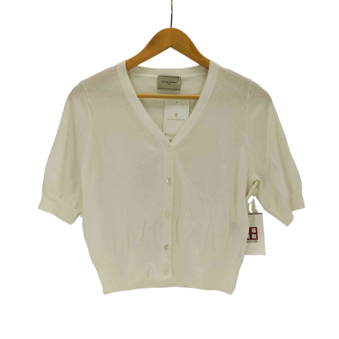 ユナイテッドアローズ UNITED ARROWS コットン Vネック カーディガン レディース FREE