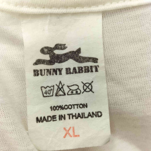 BUNNY RABBIT 90S S/S バンド Tシャツ メンズ JPN:XL