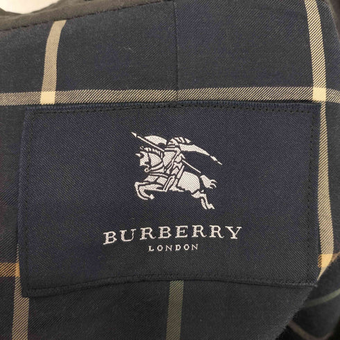 バーバリーロンドン BURBERRY LONDON 裏地チェックステンカラーコート メンズ 170