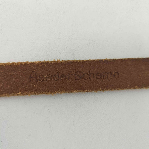 エンダースキーマ Hender Scheme tail belt テイルベルト メンズ