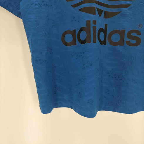 アディダスオリジナルス adidas Originals バックジップクロップドロゴカットソー レディース
