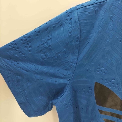 アディダスオリジナルス adidas Originals バックジップクロップドロゴカットソー レディース