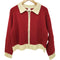ビュルデサボン bulle de savon 23AW NEW ENGLAND Knit ブルゾン レディース FREE