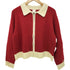 ビュルデサボン bulle de savon 23AW NEW ENGLAND Knit ブルゾン レディース FREE