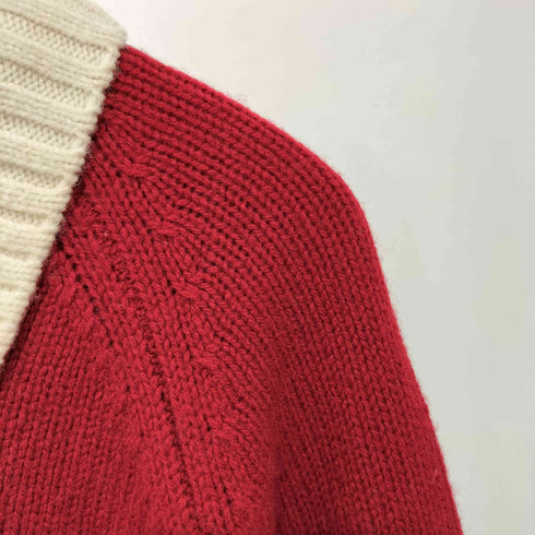 ビュルデサボン bulle de savon 23AW NEW ENGLAND Knit ブルゾン レディース FREE