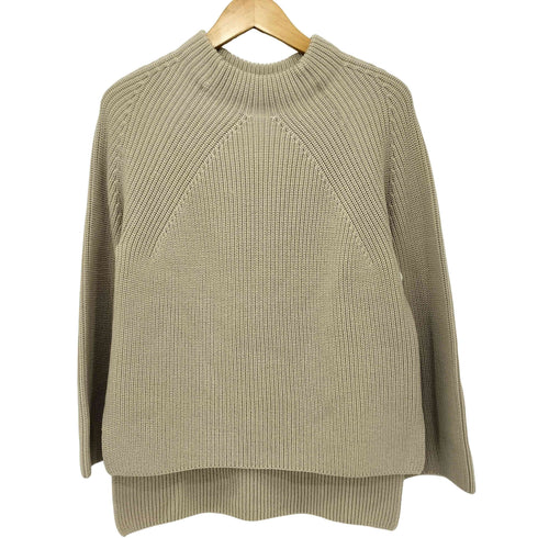 バトナー BATONER 21AW SIGNATURE BOTTLE NECK KNIT シグネチャー ボトルネック ニット レディース JPN:1