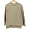 バトナー BATONER 21AW SIGNATURE BOTTLE NECK KNIT シグネチャー ボトルネック ニット レディース JPN:1