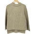 バトナー BATONER 21AW SIGNATURE BOTTLE NECK KNIT シグネチャー ボトルネック ニット レディース JPN:1